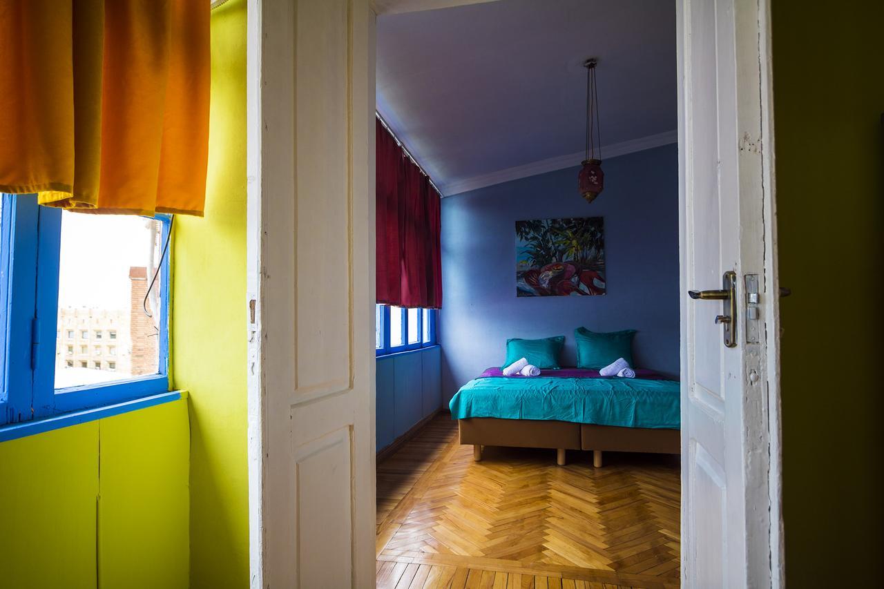Royz Hostel Tbilisi Zewnętrze zdjęcie